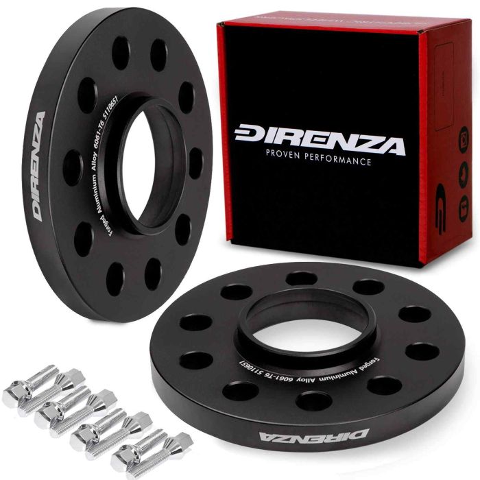 Spacer Kit Direnza 15mm Par Alfa Romeo Giulietta 5×110 M12×1.25 65.1mm
