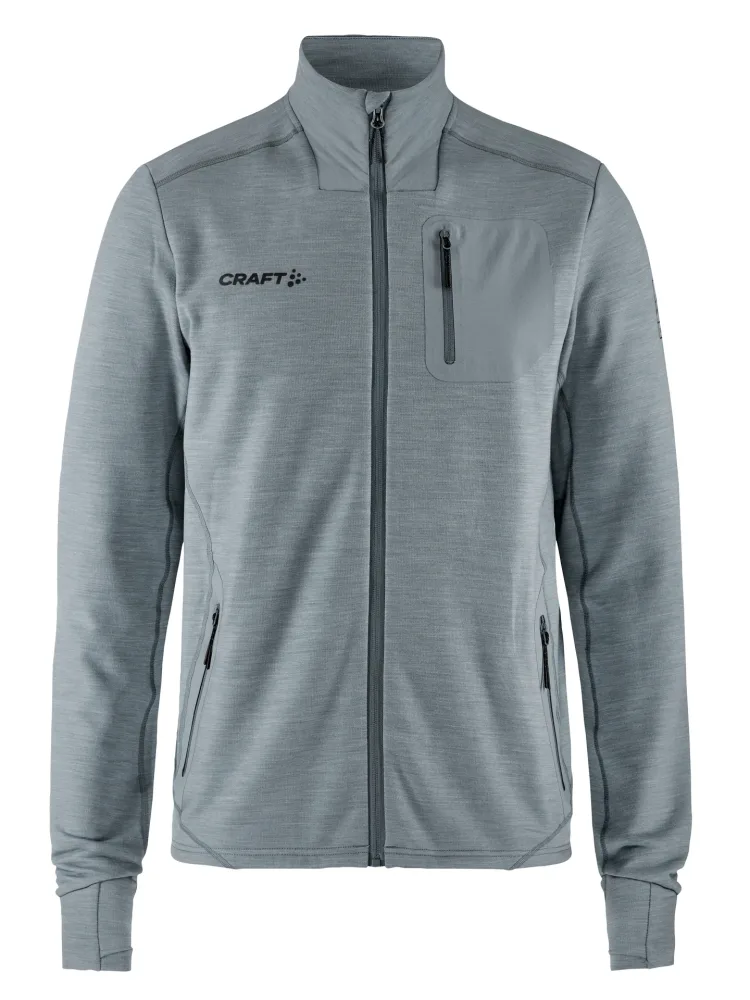 PRO EXPLORE WOOL MIDLAYER M FLOW-MELANGE