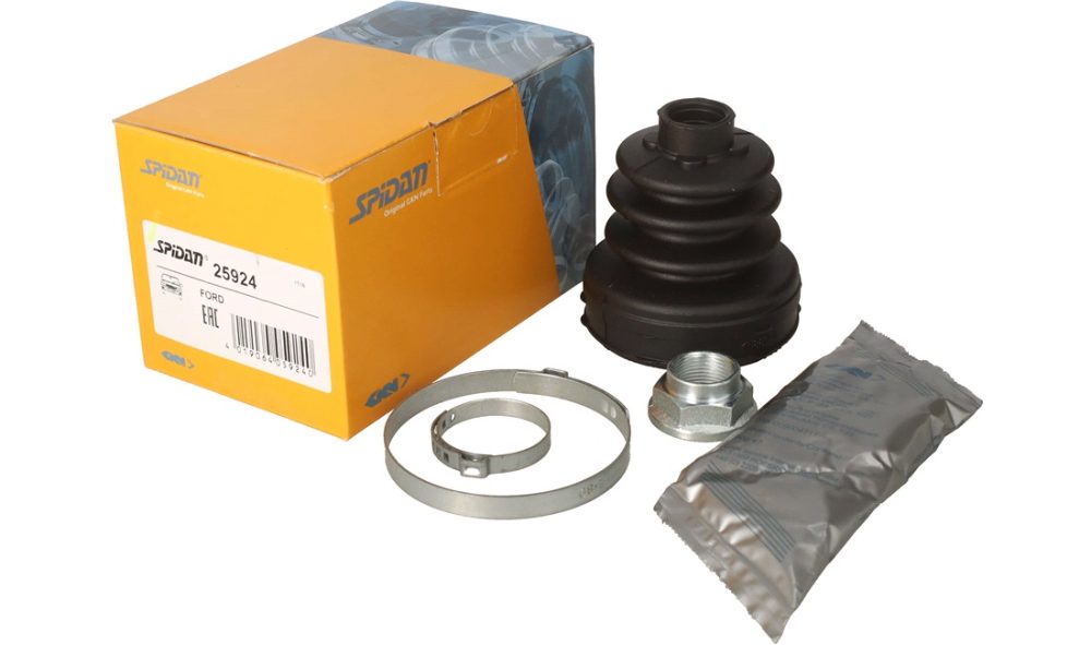 Bälgsats, drivaxel - 25924 - (GKN)