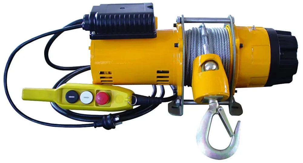 VINSCH ELEKTRISK 1-FAS 200KG