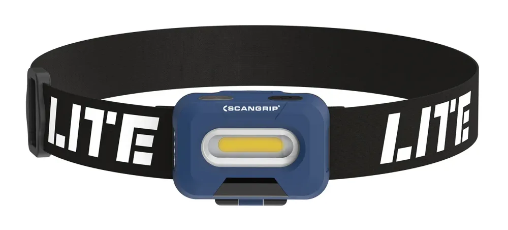 PANNLAMPA LITE HEAD A 150 LUMEN 3XAAA